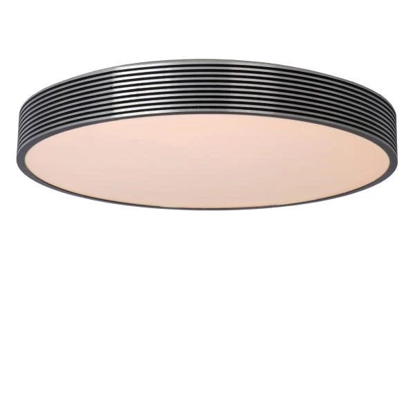 Lucide MALIN - Deckenleuchte - Ø 39 cm - LED Dim. - 1x24W 2700K - 3 StepDim - Schwarz - DETAIL 3